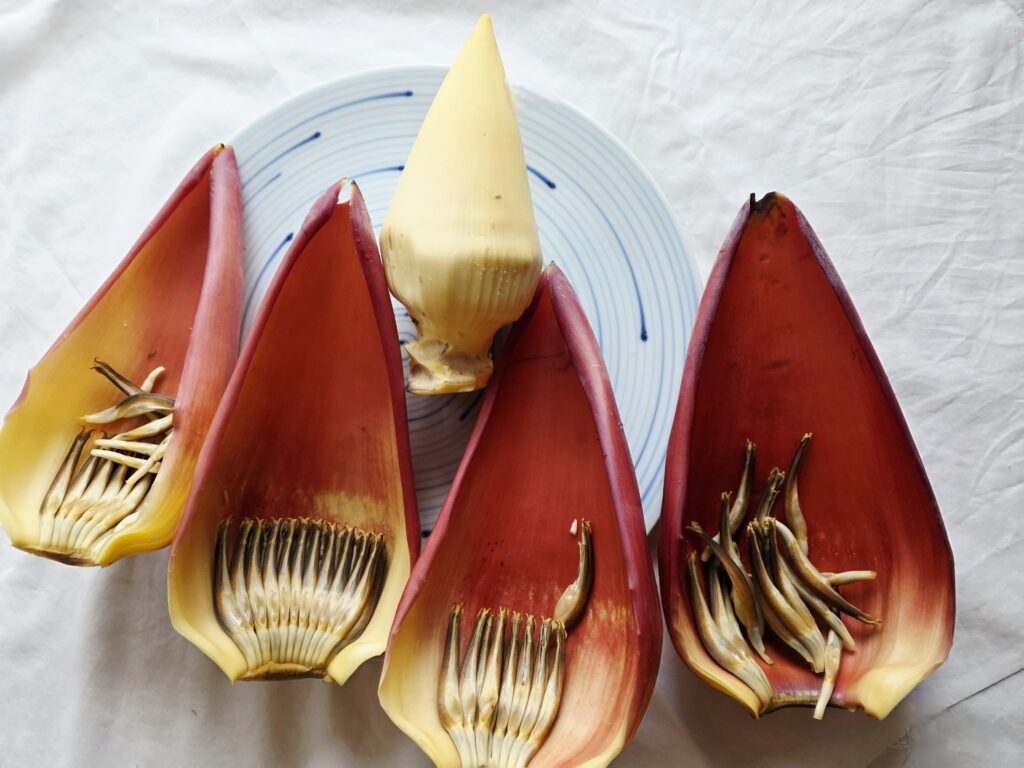 【バナナハート】