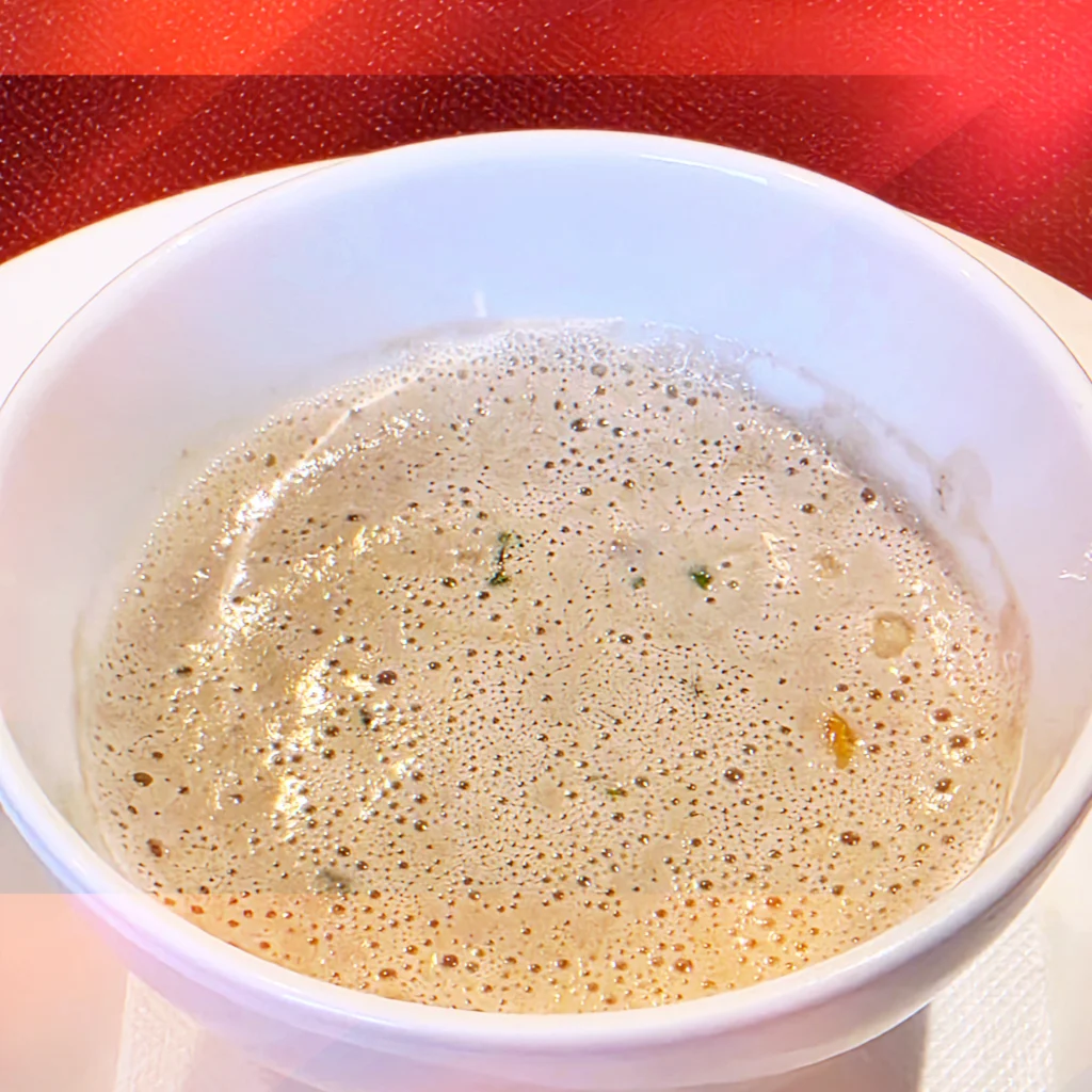 【舞茸のポタージュ】