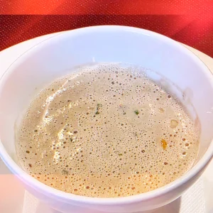 【舞茸のポタージュ】