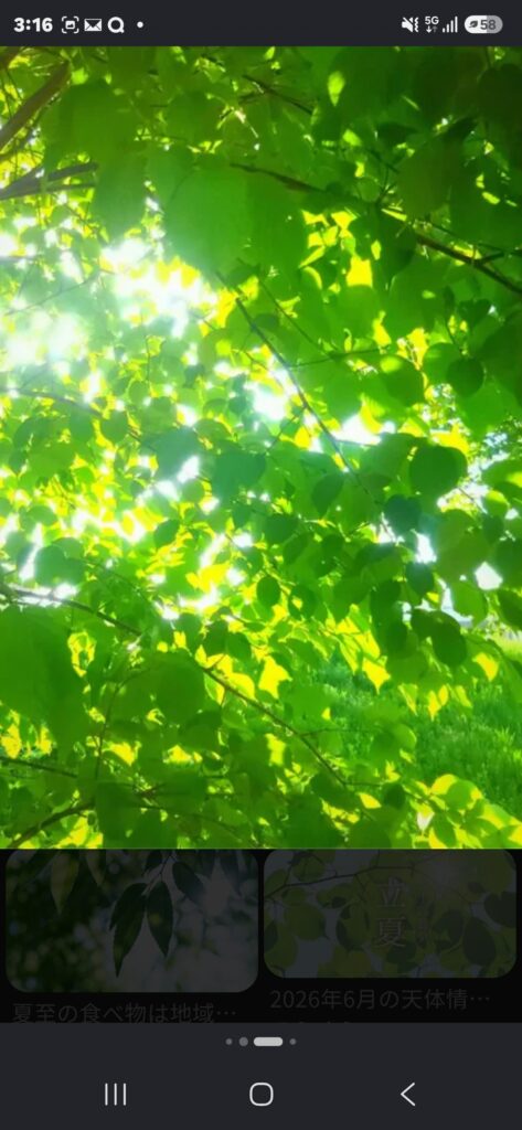 【夏至】