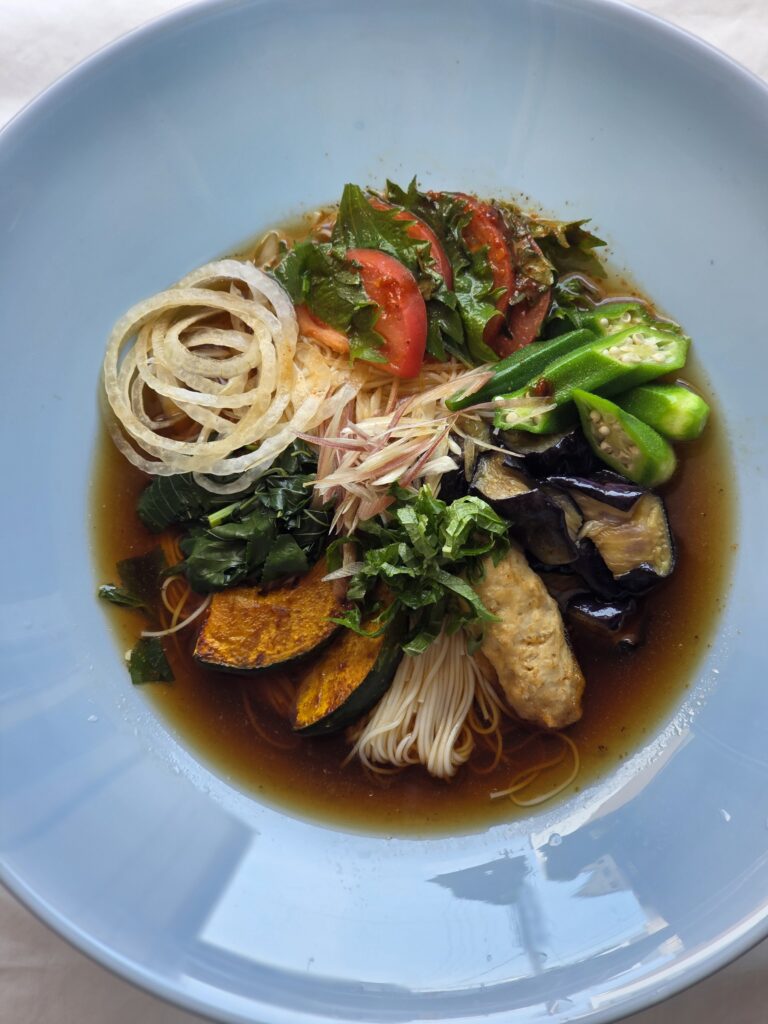 【納涼そうめん】