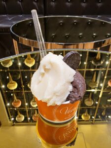 【Venchi 「GELATO VS ICE CREAM」】