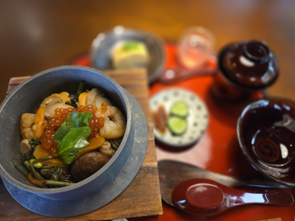 【釜飯】