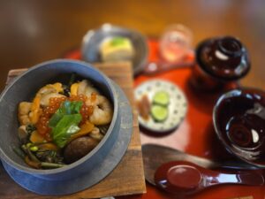 【釜飯】